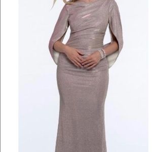 Camille La Vie glitter gown